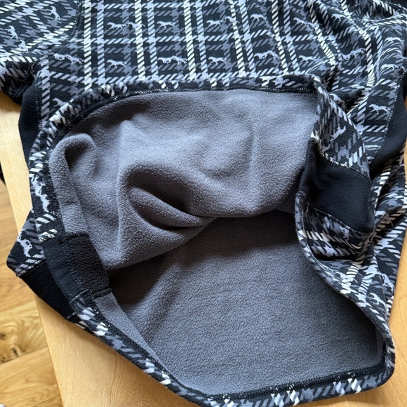 KERRITS KIDS MUZZLE NUZZLE PRINT 1/2 ZIP FLEECE TOP PONY EQUESTRIAN PLUSH WARM L - Picture 10 of 13